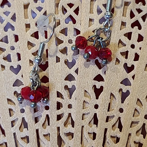 Pretty earrings super lightweight - Picture 7 of 9